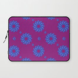 Cornflower Wreath Laptop Sleeve