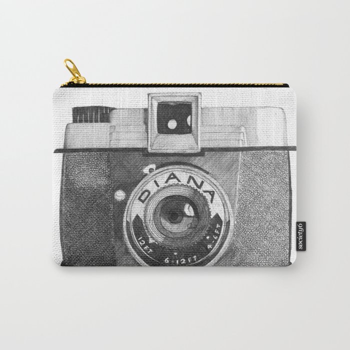 diana camera Carry-All Pouch