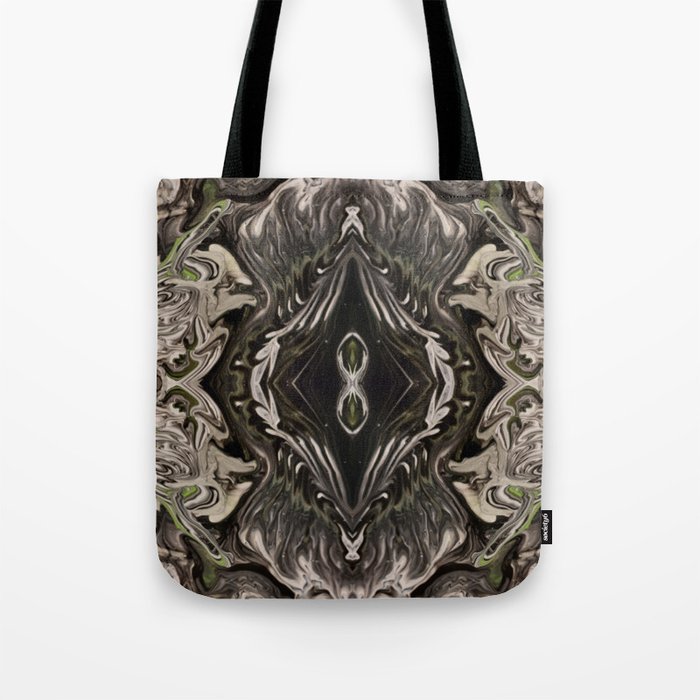 Fluid Leaves Tote Bag