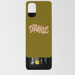 Starry Taurus Android Card Case