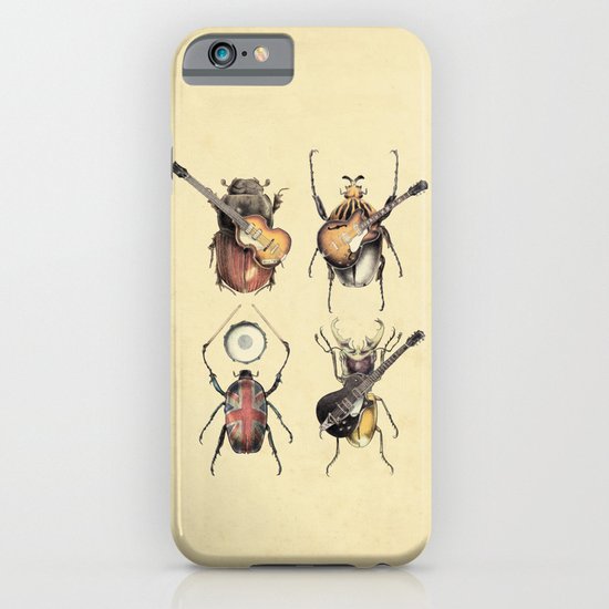 Meet the Beetles iPhone & iPod Case