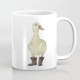 duck in boots  Coffee Mug
