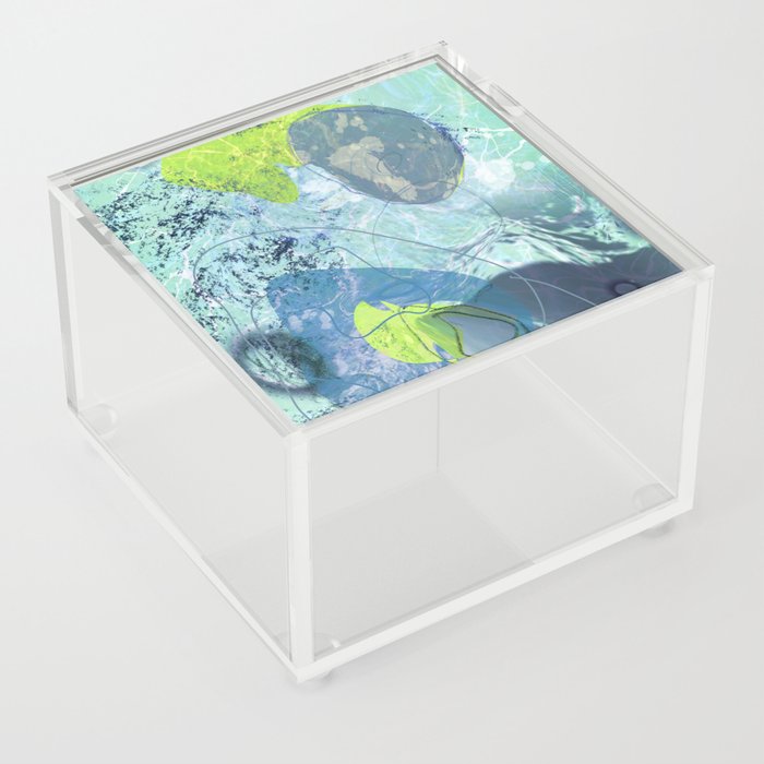 Within the waters  Acrylic Box