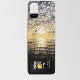 Sunset on Ruby Beach Android Card Case