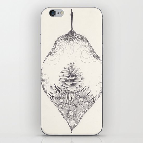 spirograph iPhone & iPod Skin