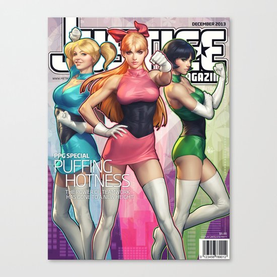 PPG Canvas Print