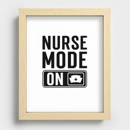Nurse Gift Recessed Framed Print