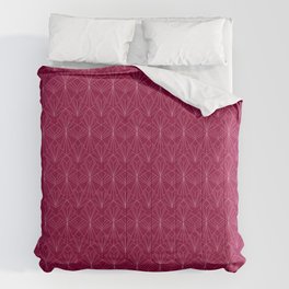 Raspberry Paint Drops by Wellington Boot on Synthetic King Set of 2 Pillow Sham 