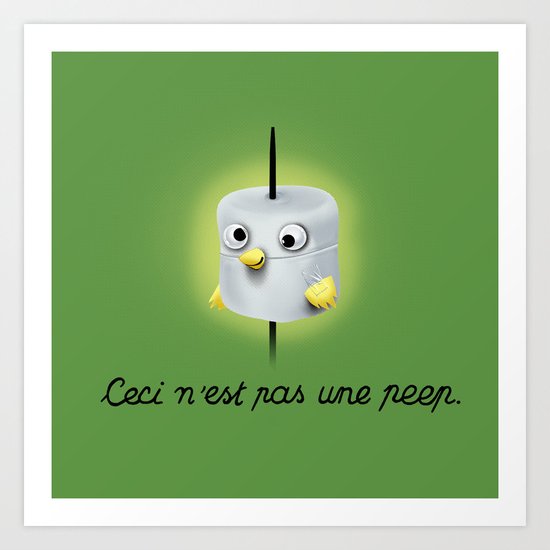 The Image of Treachery Art Print