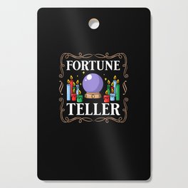 Fortune Telling Paper Cards Crystal Ball Cutting Board