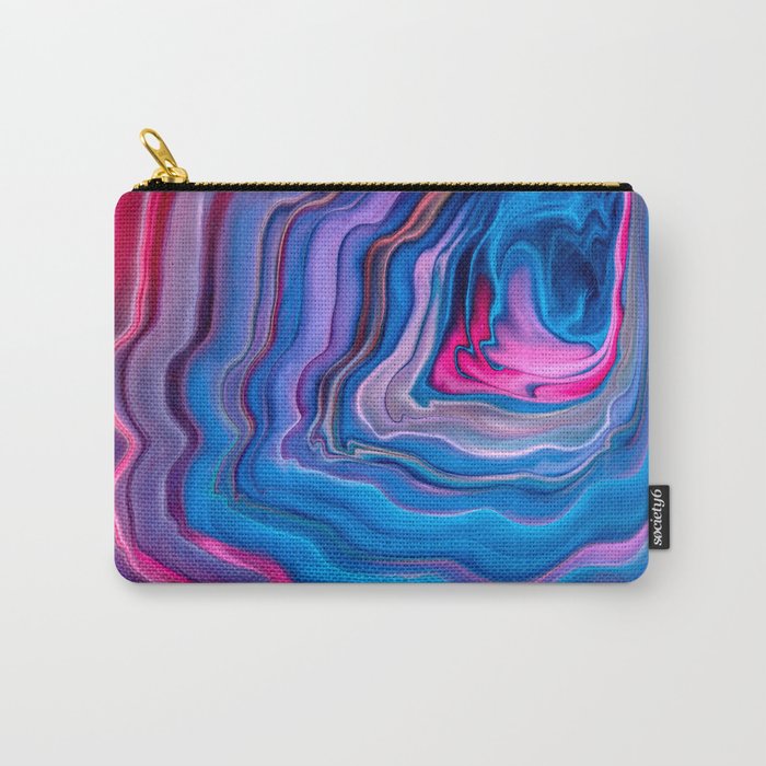 Color Flow Carry-All Pouch