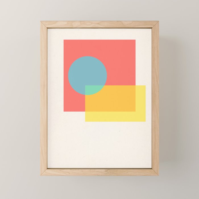 Framed Mini Art Print