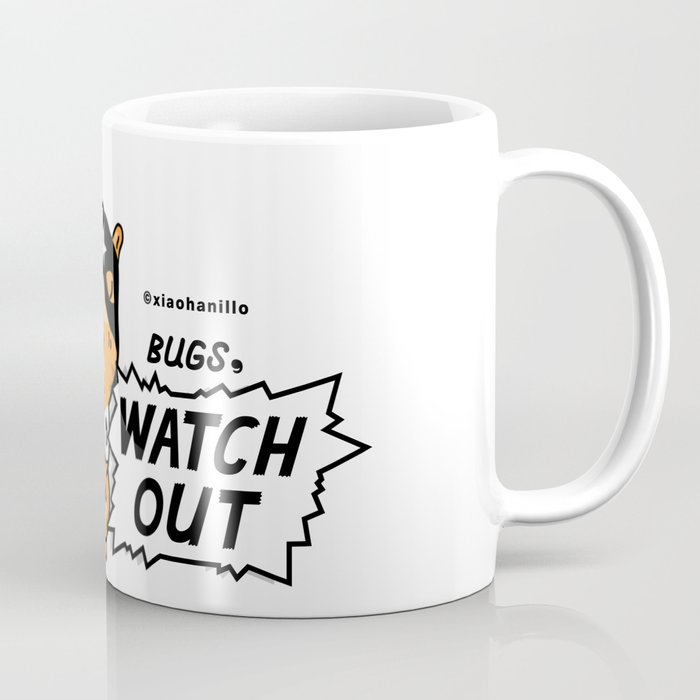 Bugs, watch out! Coffee Mug