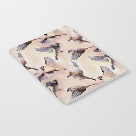 Sparrow Flight Notebook