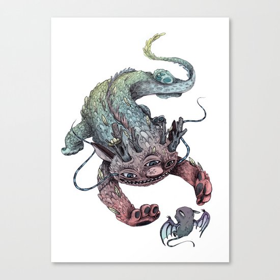 dragon Canvas Print