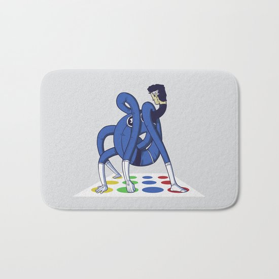 Twister world champion Bath Mat