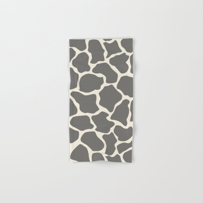 Giraffe print on sale towels