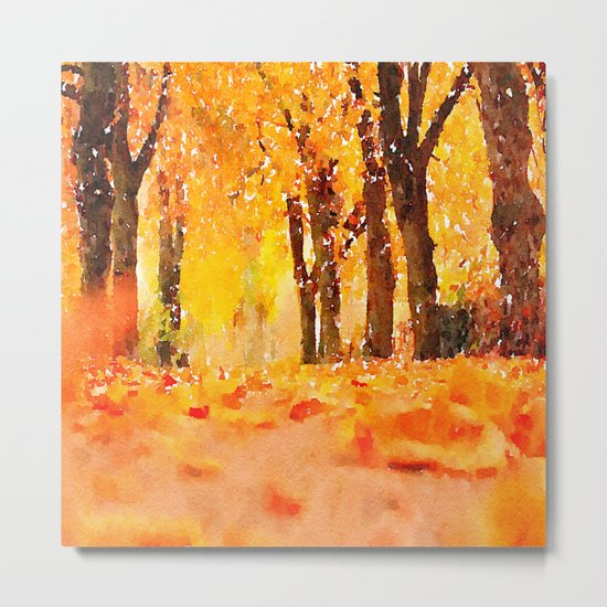 Fall Metal Print