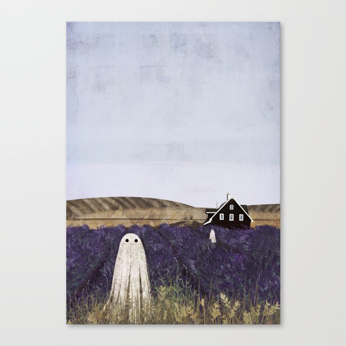 Lavender Fields Canvas Print