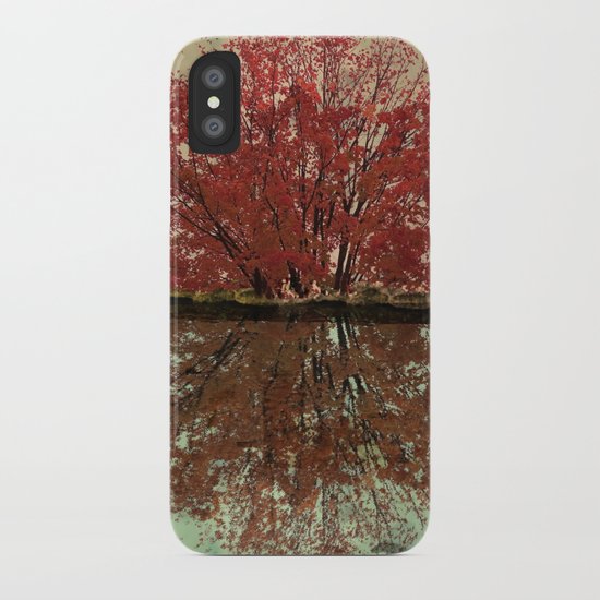 Landscape ~ Reflection iPhone Case