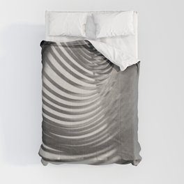 Paper Sculpture #9 Comforter
