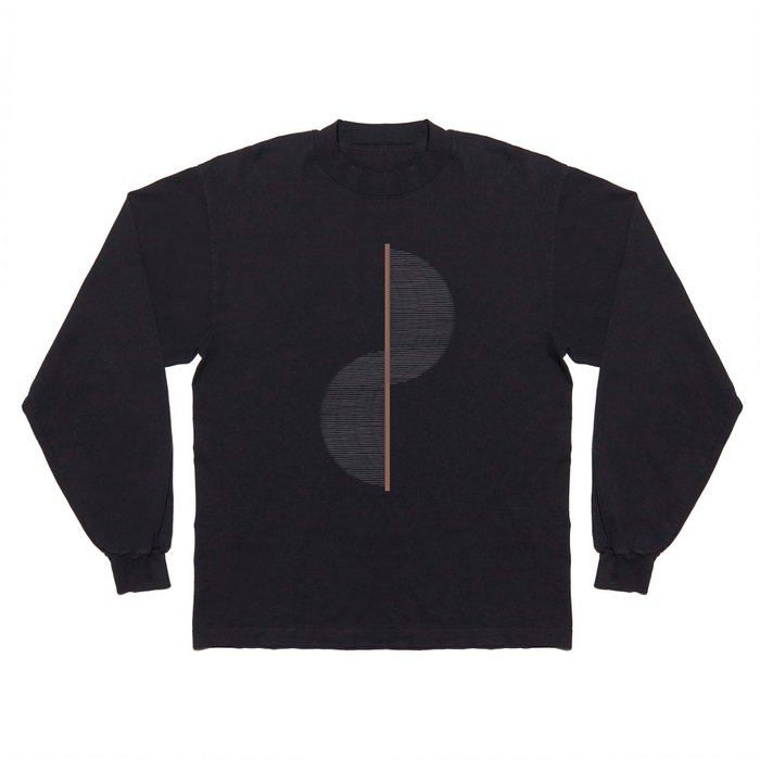 Geometric Composition II Long Sleeve T Shirt