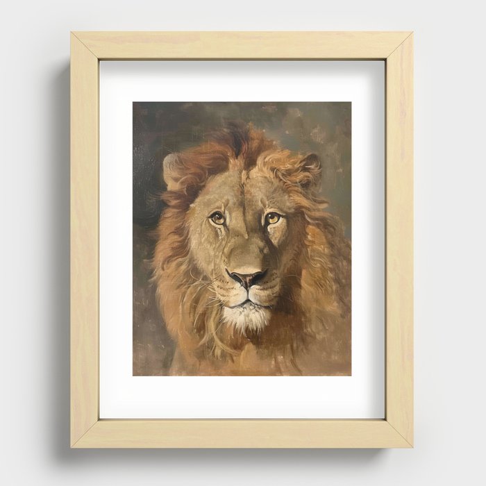 Recessed Framed Print