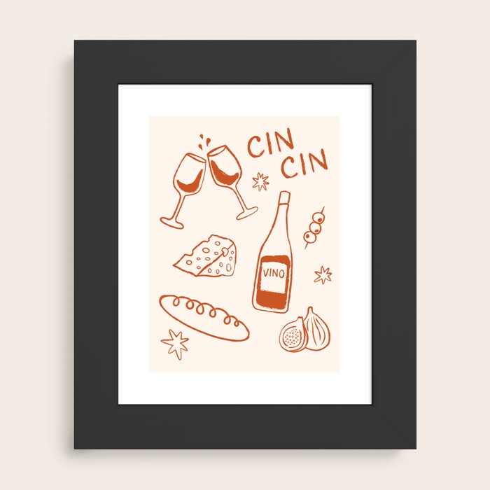 Framed Art Print