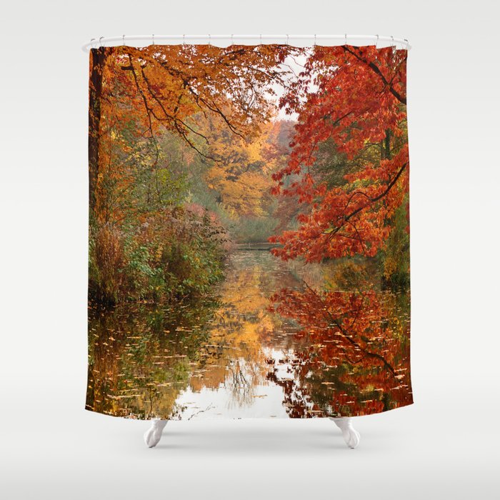 Autumn 17 Shower Curtain