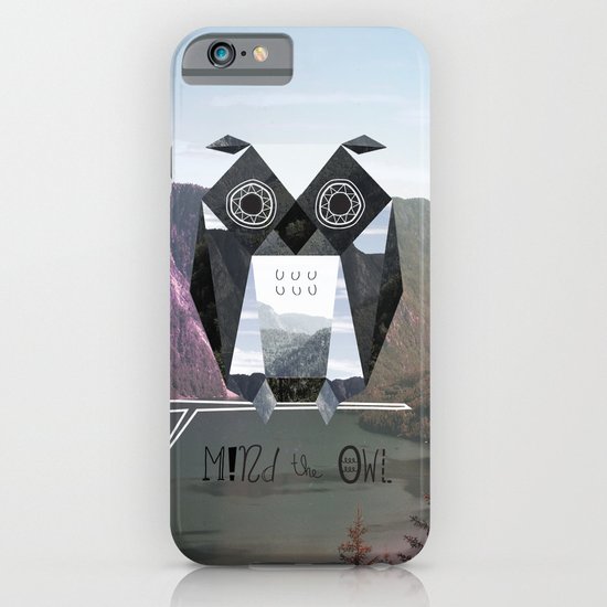 Mind the Owl! iPhone & iPod Case
