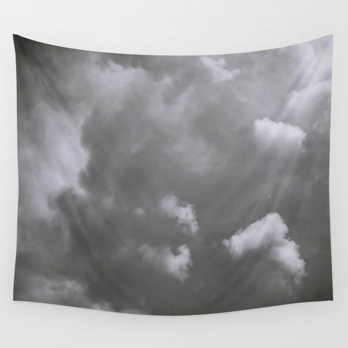 Night Clouds Wall Tapestry by Ana Francisconi Society6