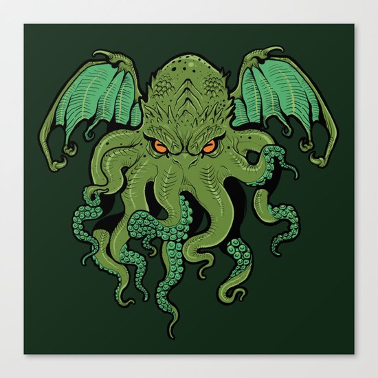 Cthulhu Canvas Print