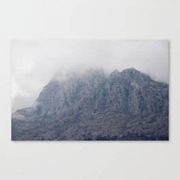 There Was Once, And There Was Only Once (Kotor, Montenegro) Canvas Print