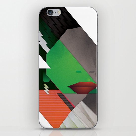 The Bride of Frankenstein iPhone & iPod Skin