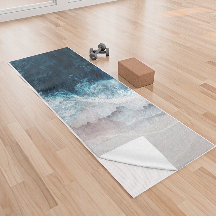 Blue Sea II Yoga Towel