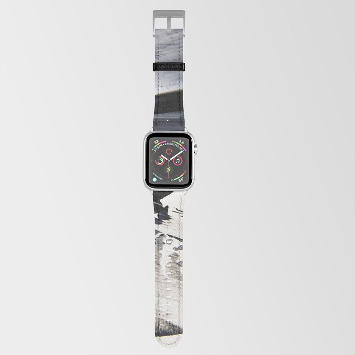 Abstract paint composition nº4 Apple Watch Band