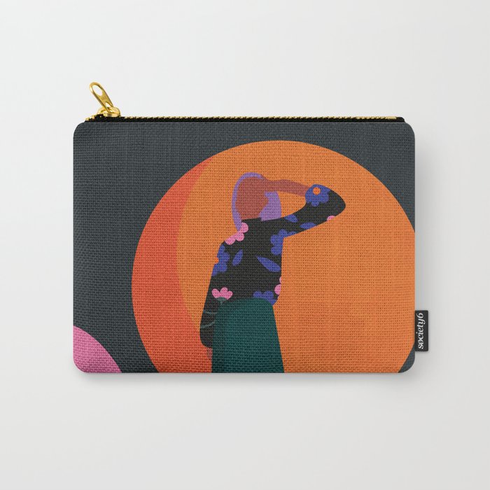 Brave Woman 1 Carry-All Pouch