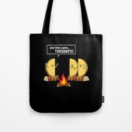 taco Tuesday Tote Bag | Food, Taco Thursday, Give Me The Taco, Joke, Food Joke, Taco Tuesday, Tacos, Foodie, Graphicdesign, Taco 