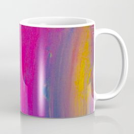 Magical Neon Streaks of Light Coffee Mug