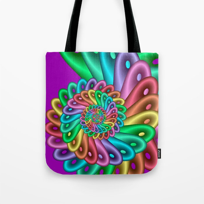 colors on violet -07- Tote Bag