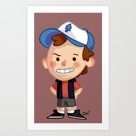DIPPER! Art Print