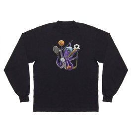 "OctoCoach" - OctoKick collection Long Sleeve T-shirt