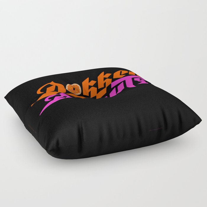 Dokken Donuts Floor Pillow