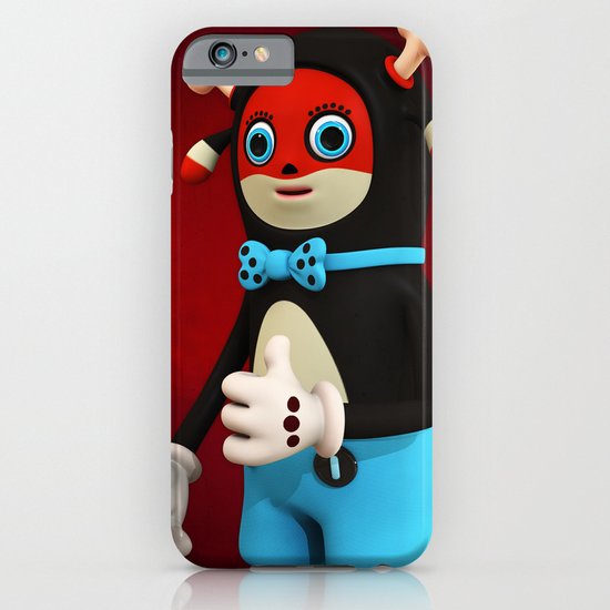 Pattryck van Tryck iPhone & iPod Case