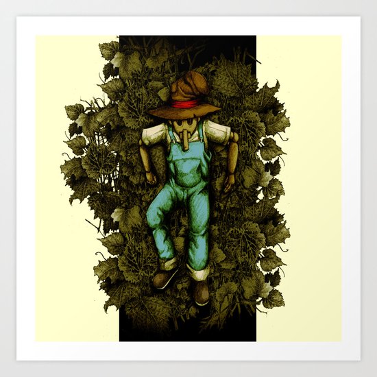 puppet Art Print