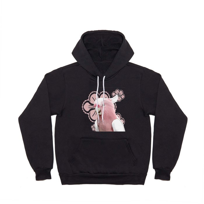 Galah Cockatoo Parrot Hoody