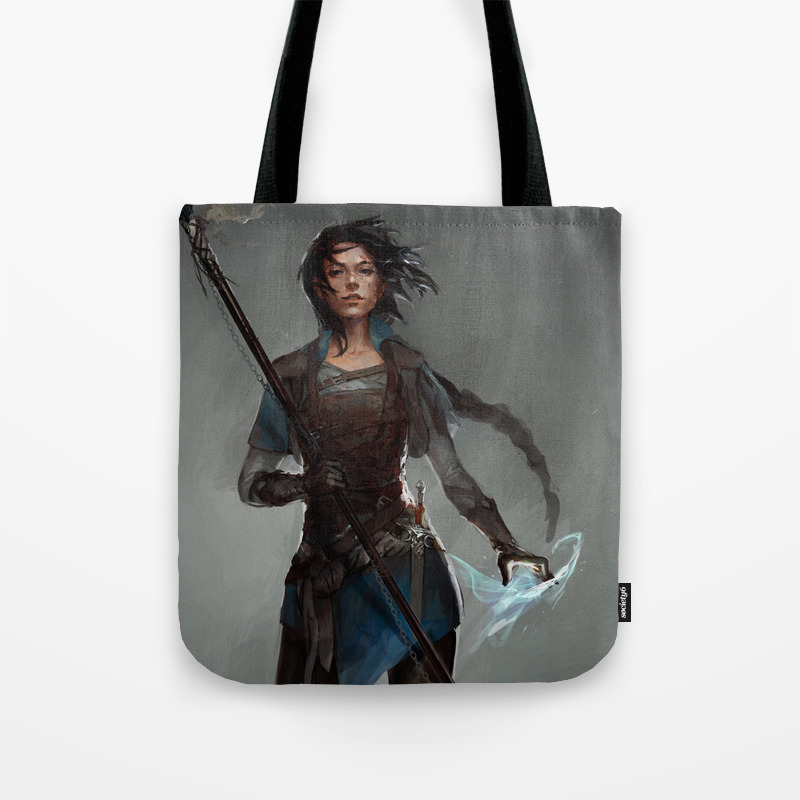 mauve tote bag