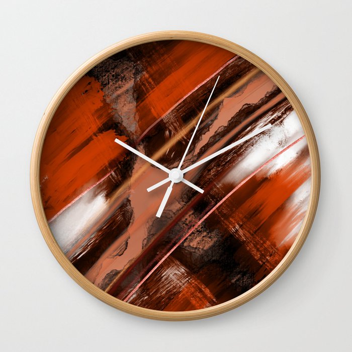 On a tangent Wall Clock