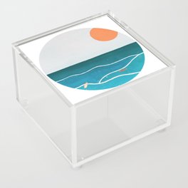 Surfer's Paradise // Retro Version Acrylic Box