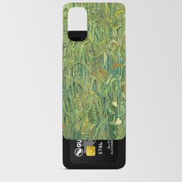 Ears of Wheat, 1890 by Vincent van Gogh Android Card Case